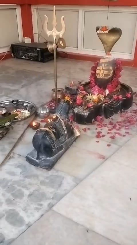 सुशीला बालाजी नगर में शिव-पार्वती विवाह की धूम: महादेव को लगी मेहंदी और हल्दी