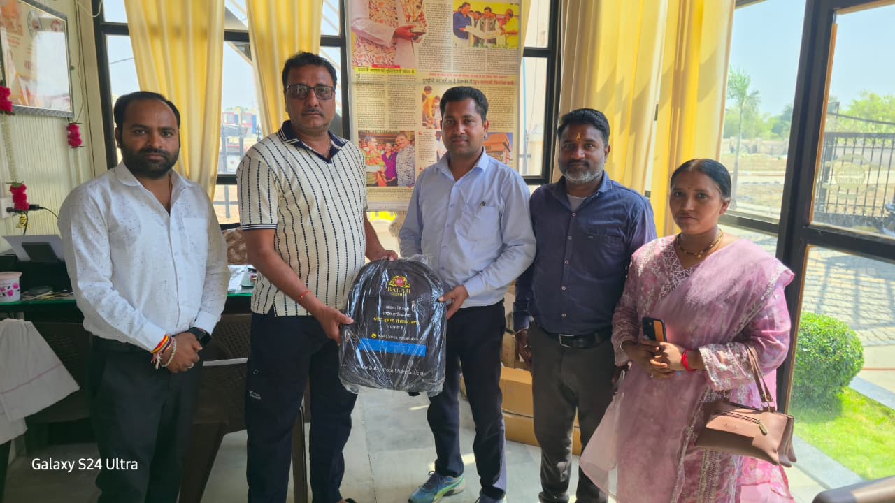 स्नेह बालाजी नगर में धर्मेंद्र सिंह राठौड़ ने बुक किया अपना आशियाना बालाजी ग्रुप के ऑफर्स का मिला लाभ