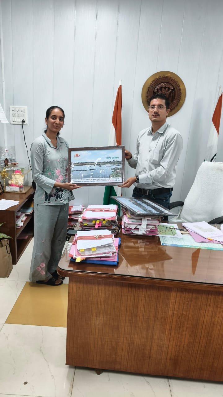 *खण्डवा में जल गंगा संवर्धन अभियान: शकर तालाब और आबना नदी का हुआ कायाकल्प*